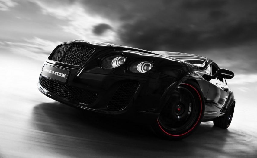 Авто обои Bentley Continental Ultrasports 702 wheelsandmore