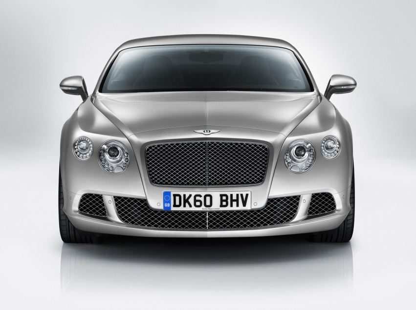 Авто обои Bentley Continental GT 2012