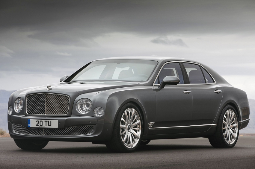 Авто обои Bentley Mulsanne Mulliner 2013