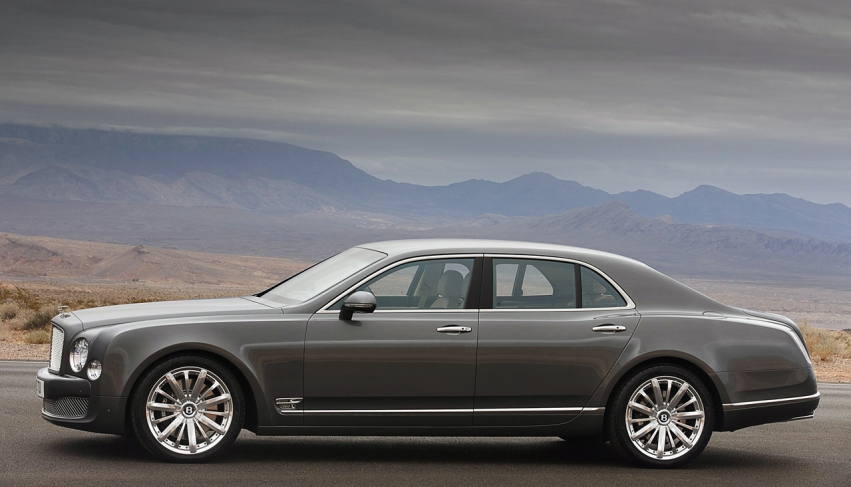 Авто обои Bentley Mulsanne Mulliner 2013