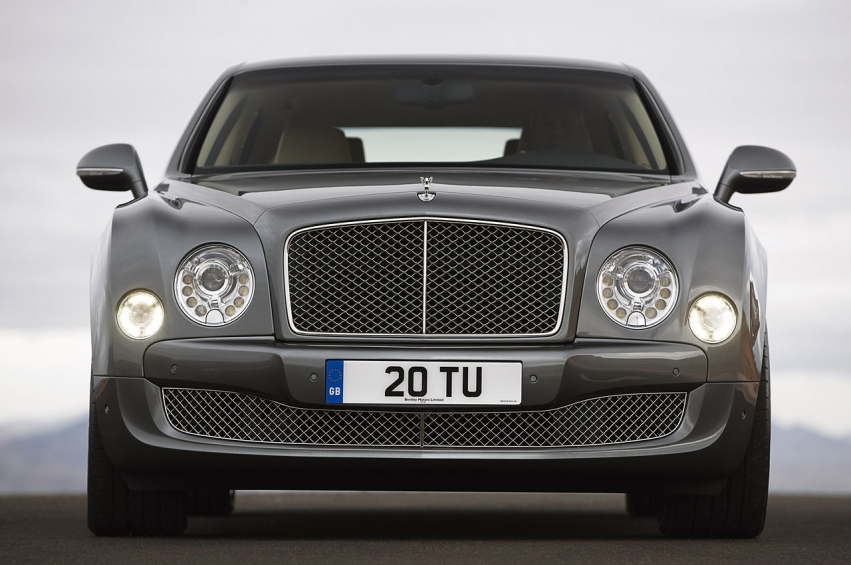 Авто обои Bentley Mulsanne Mulliner 2013