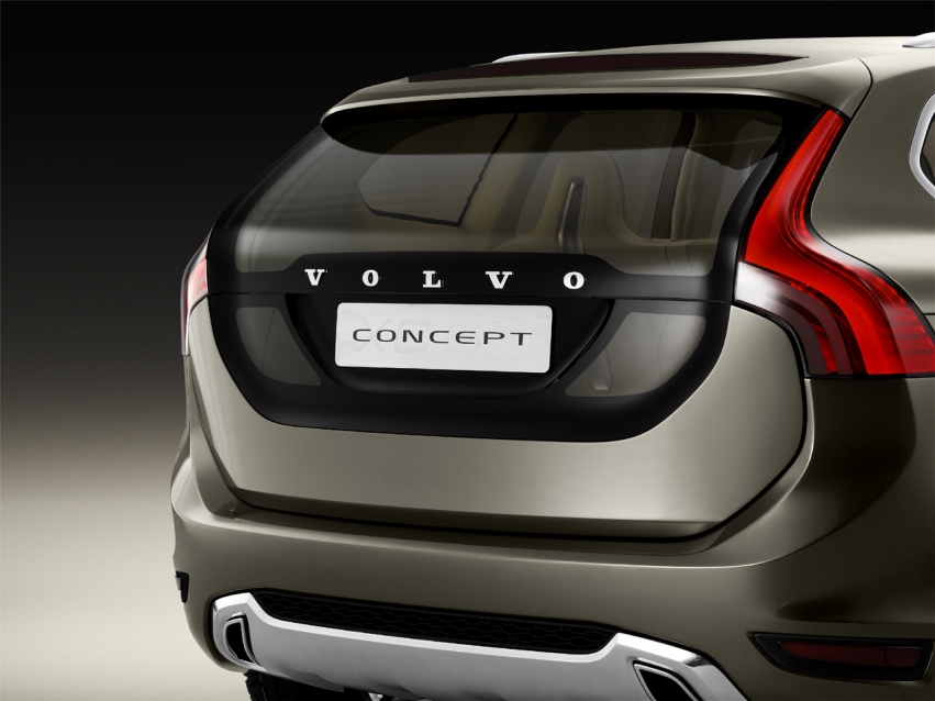 Авто обои Volvo Volvo XC60 Concept