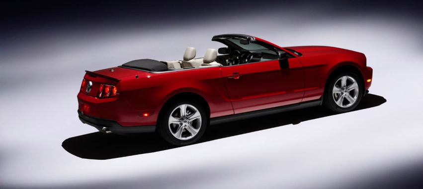 Авто обои Ford Ford Mustang 2010