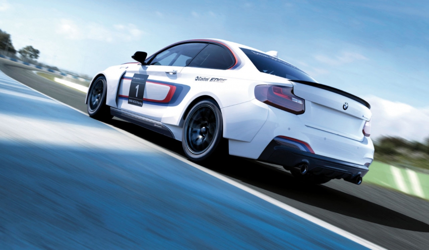 Авто обои BMW M235i Racing 2013