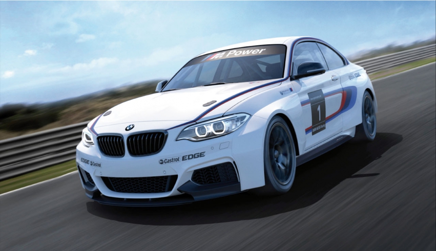 Авто обои BMW M235i Racing 2013