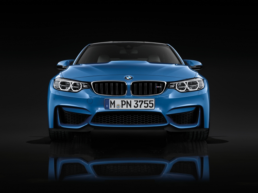 Авто обои BMW M3 Sedan 2015