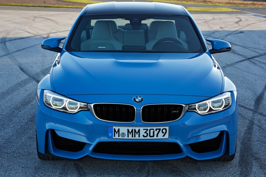 Авто обои BMW M3 Sedan 2015