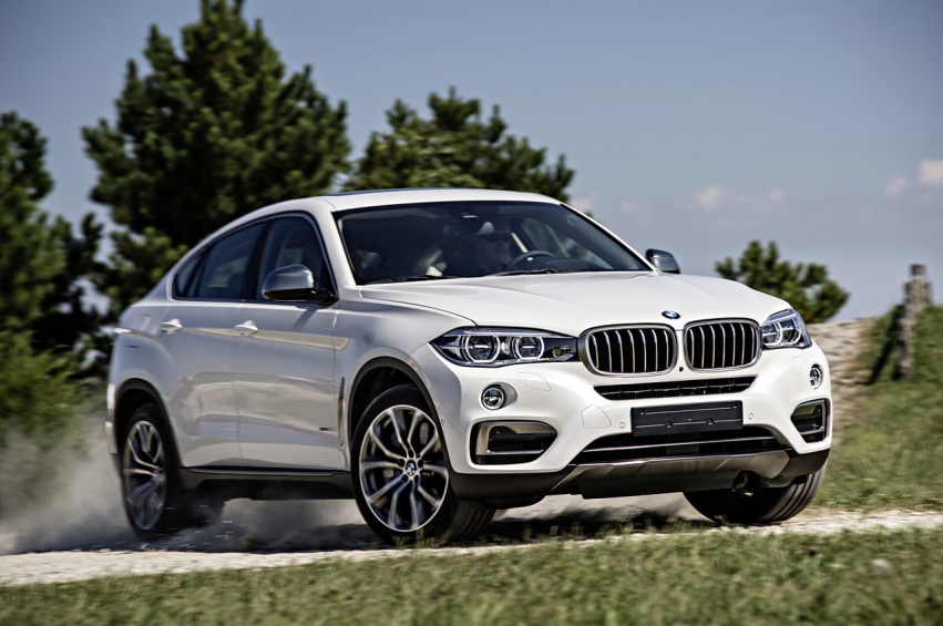 Авто обои BMW X6 2015