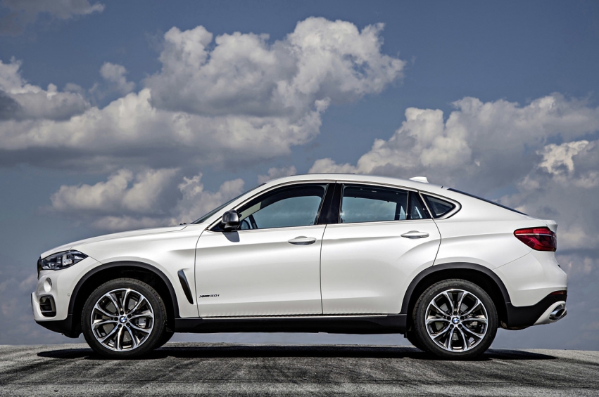 Авто обои BMW X6 2015