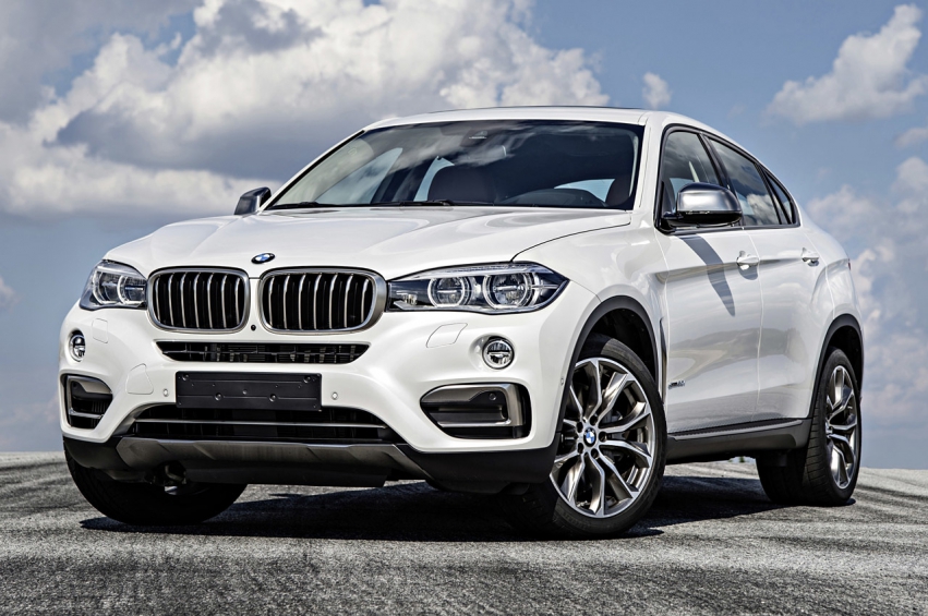 Авто обои BMW X6 2015