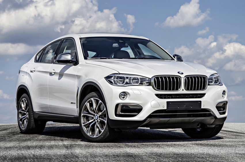 Авто обои BMW X6 2015