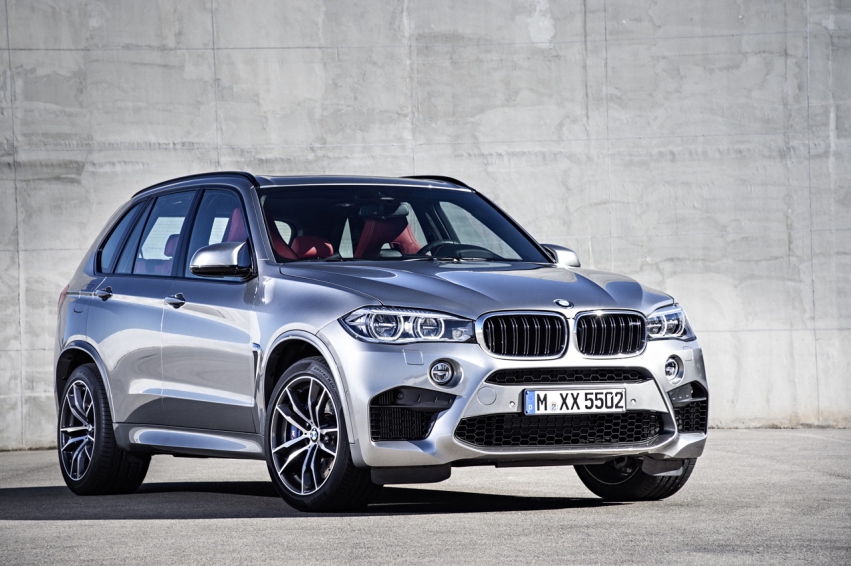 Авто обои BMW X5 M 2015