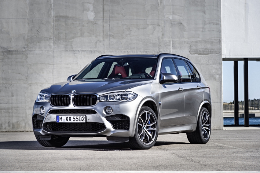 Авто обои BMW X5 M 2015