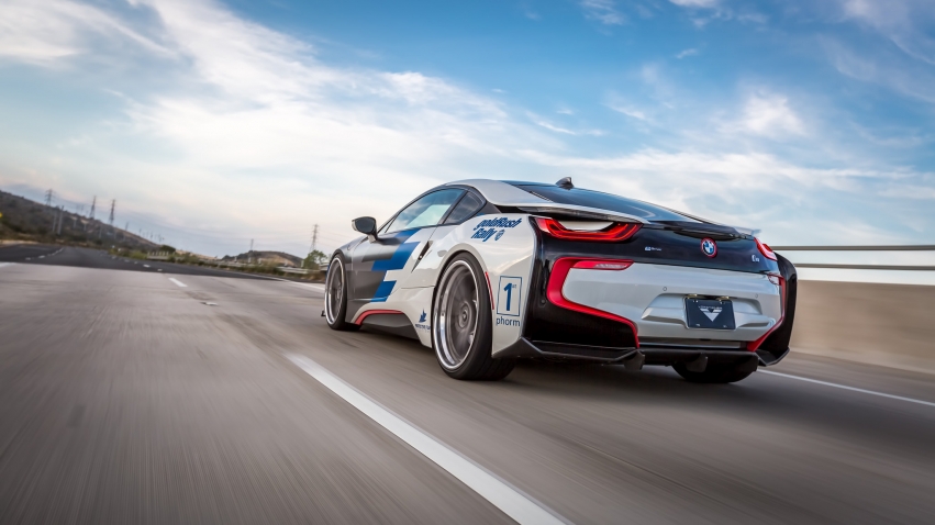 Авто обои BMW Vorsteiner Releases NEW BMW I8 Aero Program