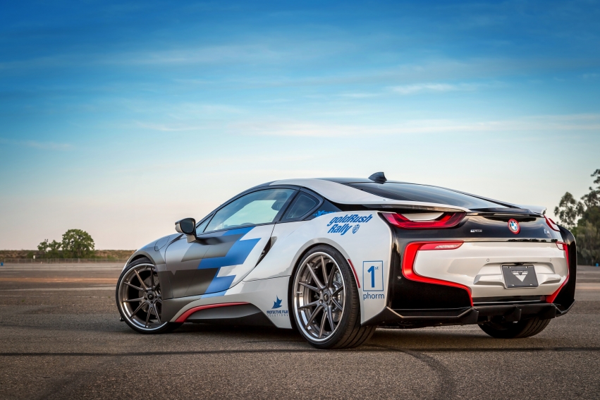 Авто обои BMW Vorsteiner Releases NEW BMW I8 Aero Program