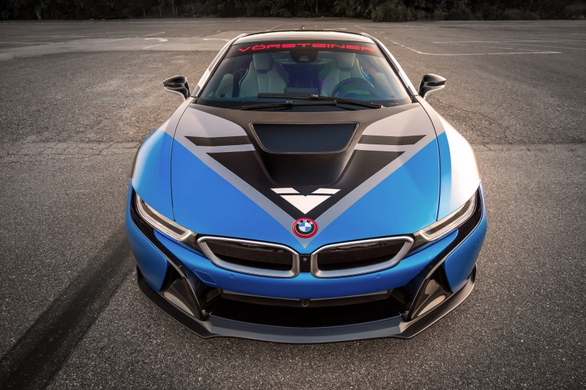 Авто обои BMW Vorsteiner Releases NEW BMW I8 Aero Program