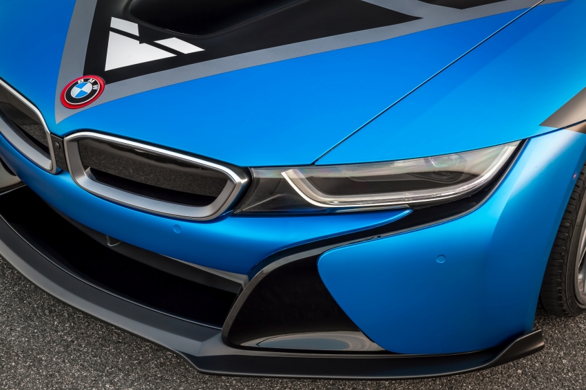 Авто обои BMW Vorsteiner Releases NEW BMW I8 Aero Program