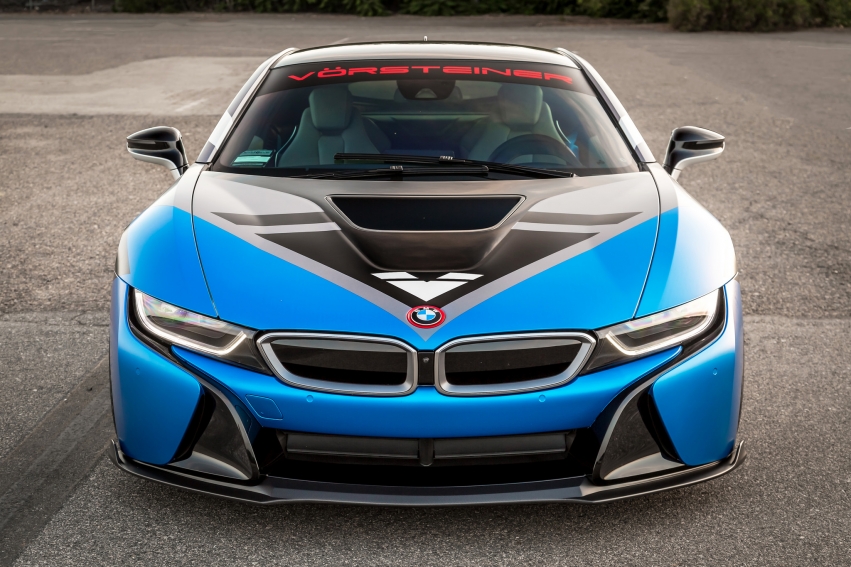 Авто обои BMW Vorsteiner Releases NEW BMW I8 Aero Program