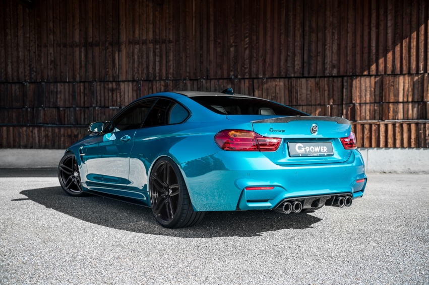 Авто обои BMW G-Power BMW M4 Coupe 2016 600hp