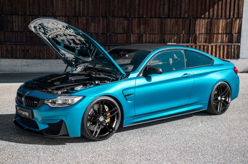 Авто обои BMW G-Power BMW M4 Coupe 2016 600hp