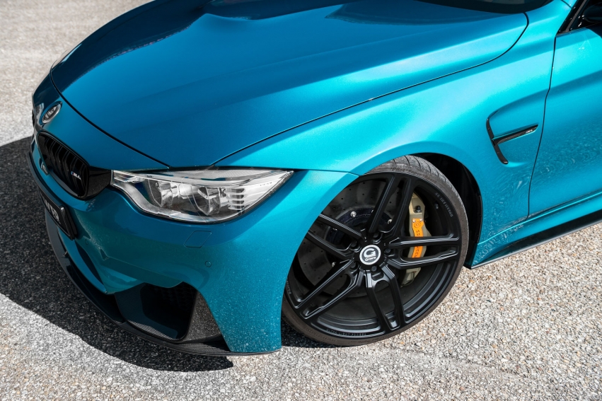 Авто обои BMW G-Power BMW M4 Coupe 2016 600hp