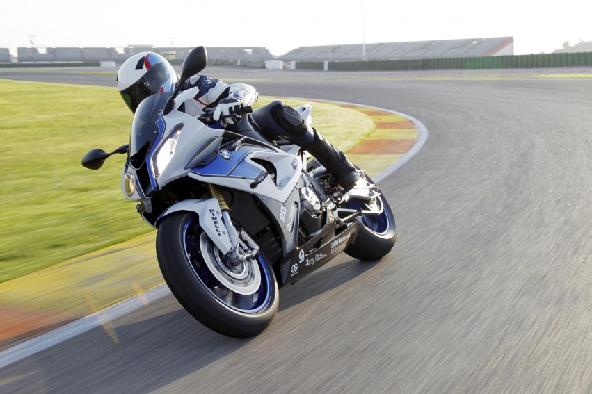 Мото обои BMW HP4 supersports bike