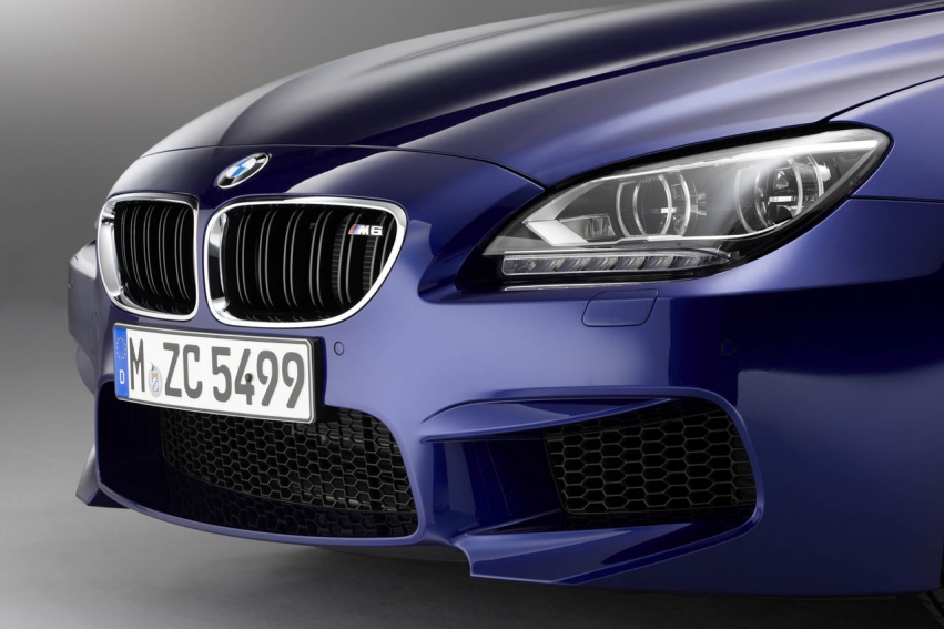 Авто обои BMW M6 2013