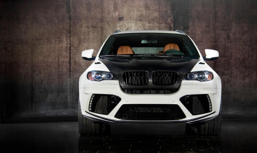 Авто обои BMW X6 M Mansory