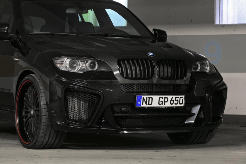 Авто обои BMW G-Power X6 Typhoon RS Ultimate V10