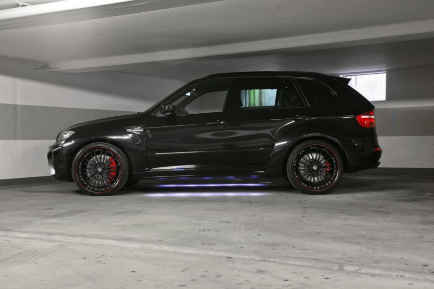 Авто обои BMW X5M G Power Typhoon