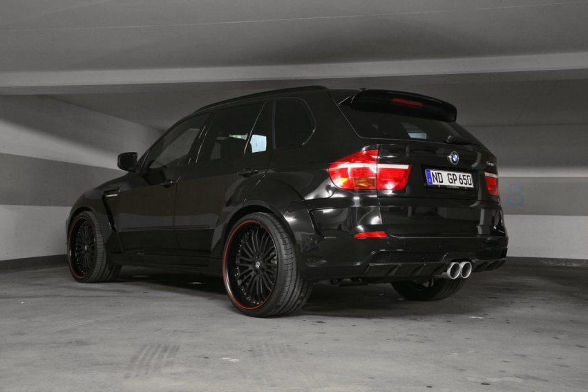 Авто обои BMW X5M G Power Typhoon