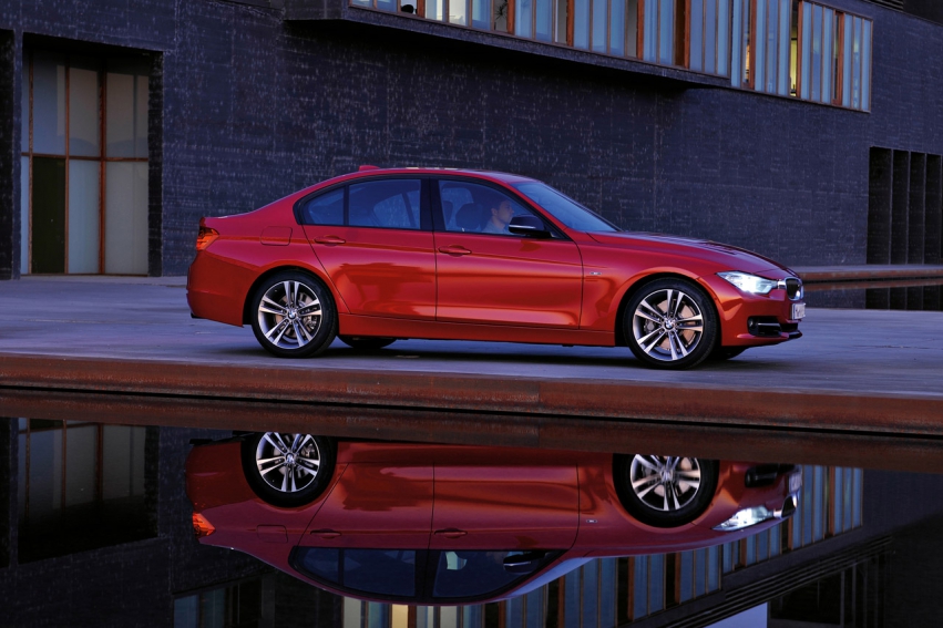 Авто обои BMW 3 Series 2012