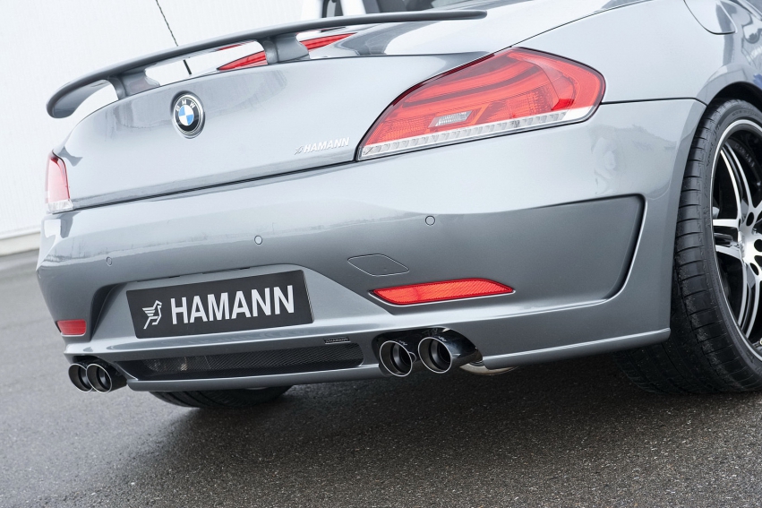 Авто обои BMW Z4 M Roadster E89 Hamann