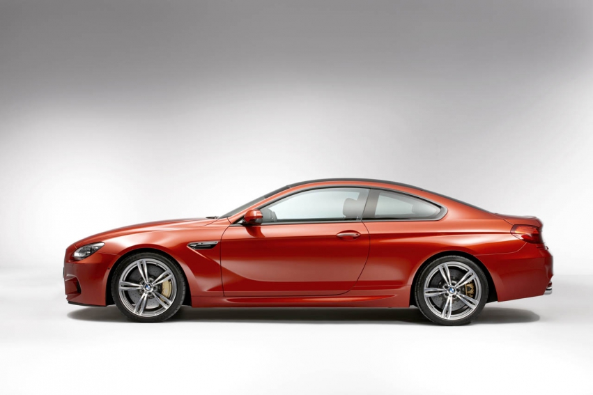 Авто обои BMW M6 2013