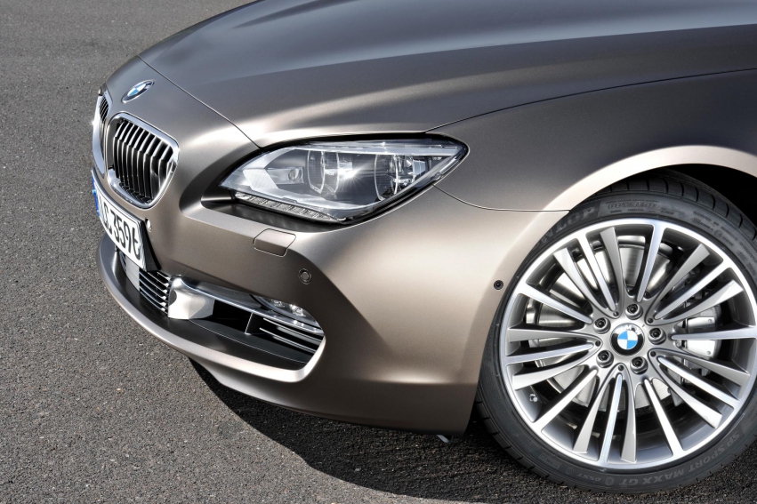 Авто обои BMW  6 Series Gran Coupe 2012