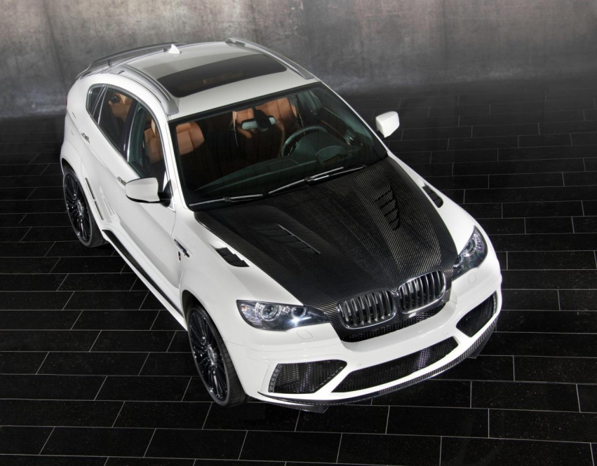 Авто обои BMW X6 M Mansory