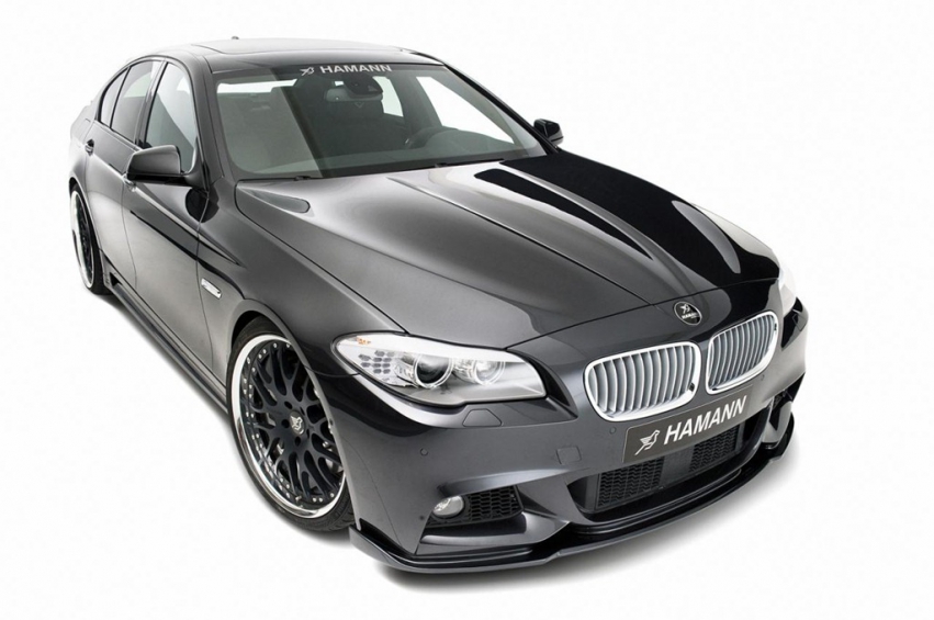 Авто обои BMW M-пакет HAMANN для 5 серии