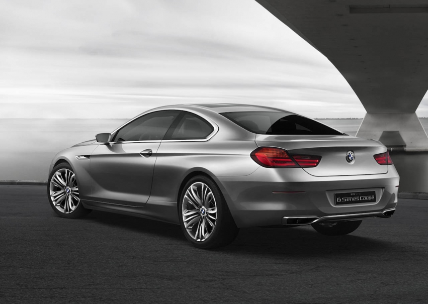 Авто обои BMW 6 Series Concept 