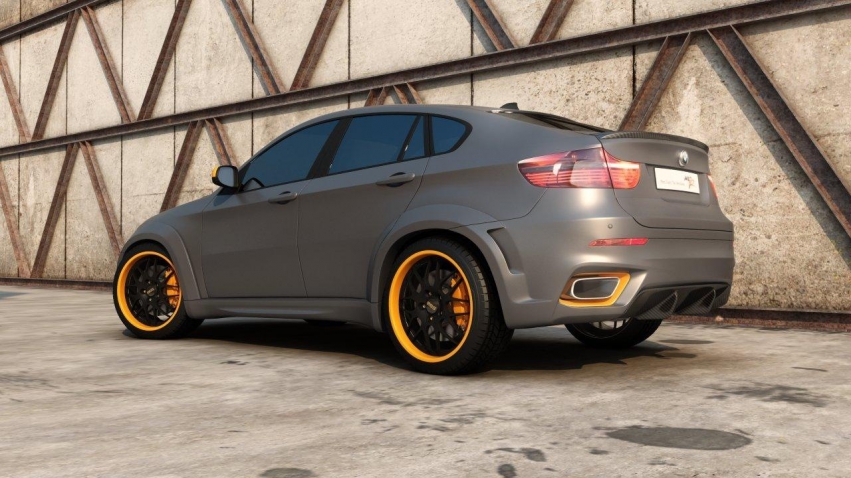 Авто обои BMW X6 Met-R Interceptor