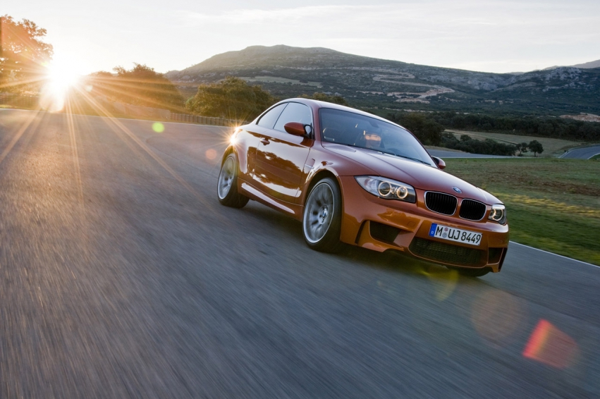 Авто обои BMW 1 Series M Coupe 2012