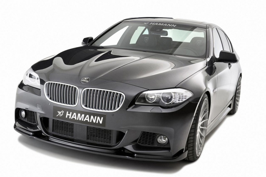 Авто обои BMW M-пакет HAMANN для 5 серии