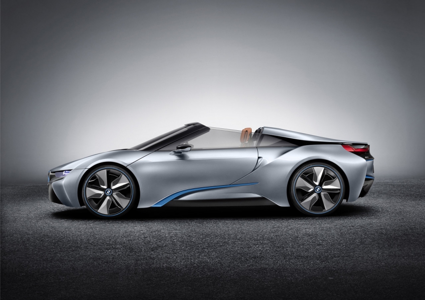 Авто обои BMW i8 Spyder