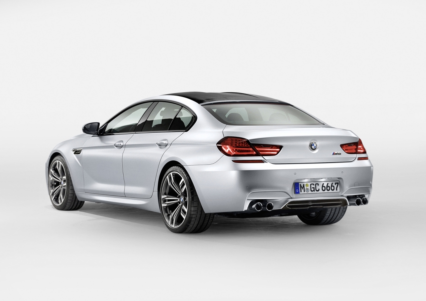 Авто обои BMW M6 Gran Coupe 2014