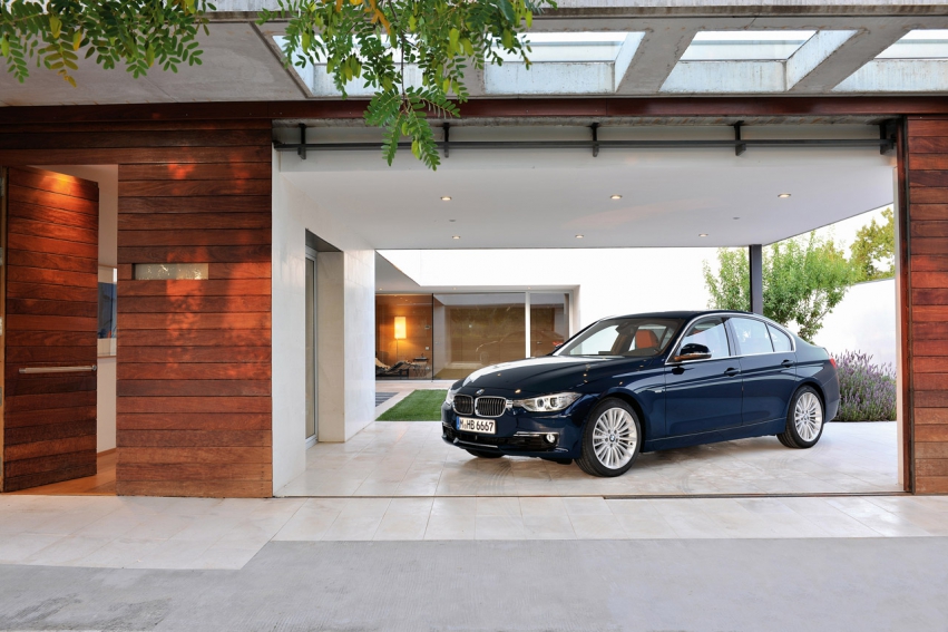 Авто обои BMW 3 Series 2012