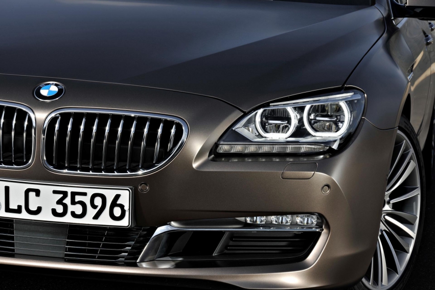 Авто обои BMW  6 Series Gran Coupe 2012