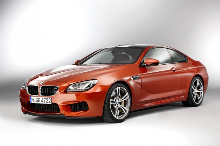 Авто обои BMW M6 2013