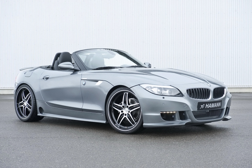 Авто обои BMW Z4 M Roadster E89 Hamann