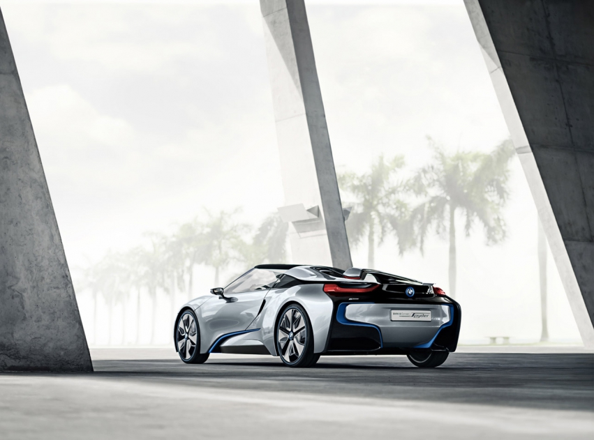 Авто обои BMW i8 Spyder