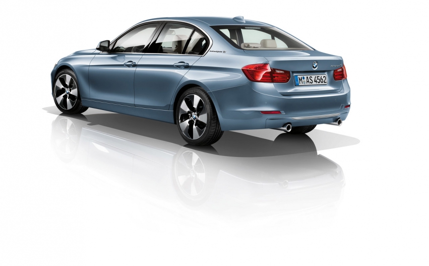 Авто обои BMW 3 Series 2012