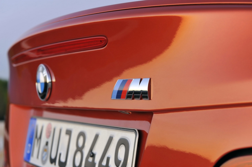 Авто обои BMW 1 Series M Coupe 2012